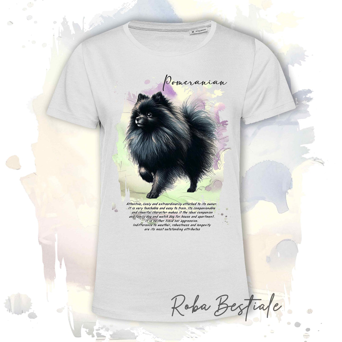 DOODLE T-Shirt - BOSTON TERRIER