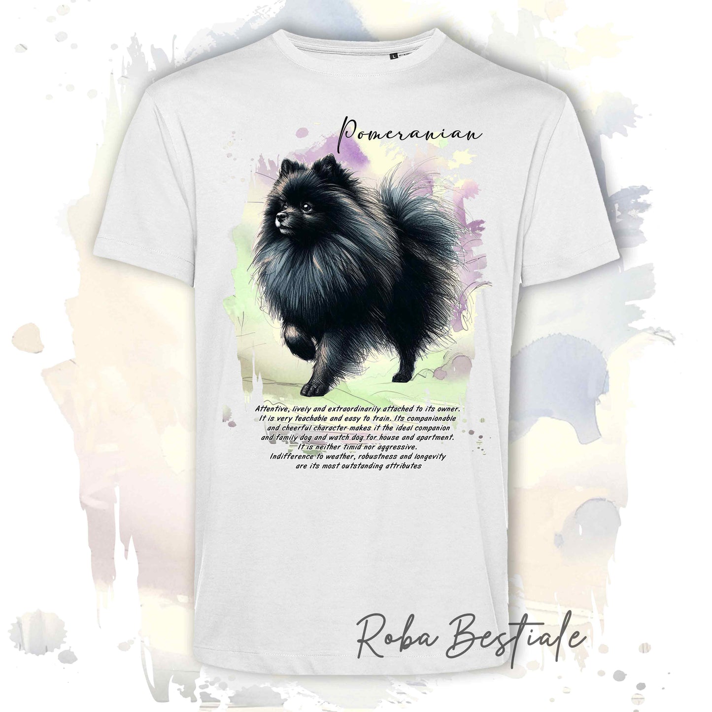 DOODLE T-Shirt - BOSTON TERRIER