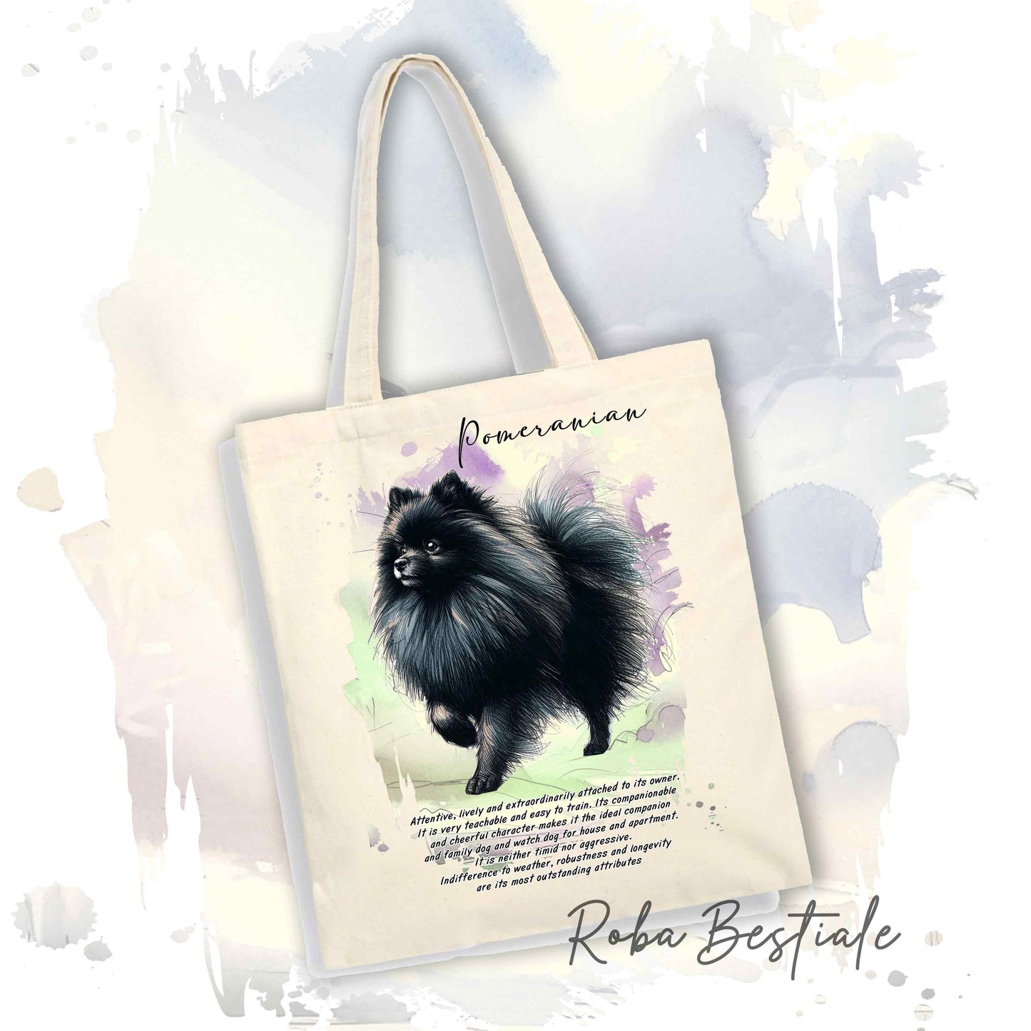 DOODLE Shopper - AMERICAN AKITA