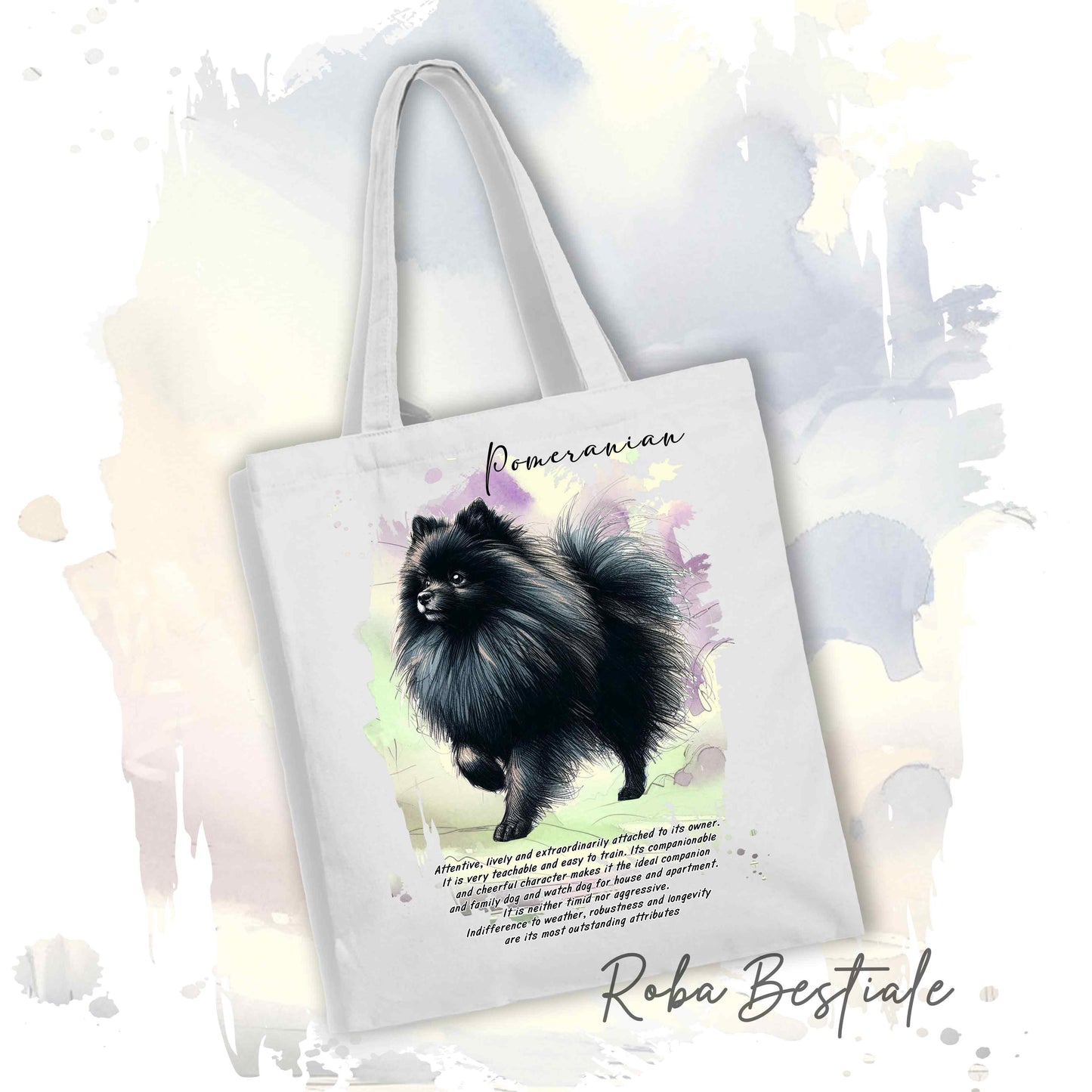DOODLE Shopper - AMERICAN AKITA