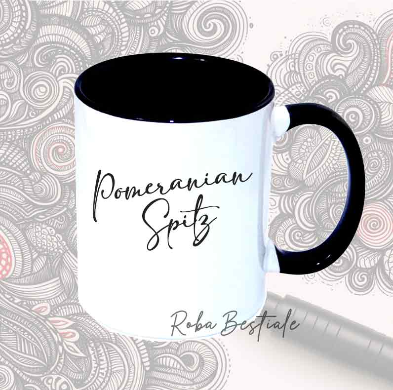 Tazza DOODLE - POMERANIA