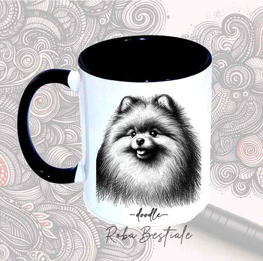 Tazza DOODLE - POMERANIA