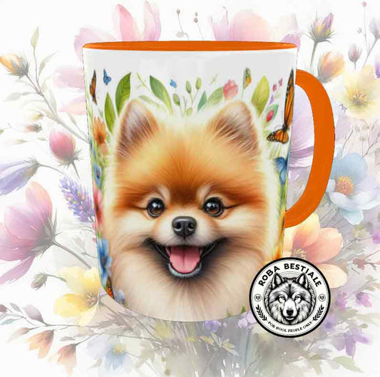 Tazza SPRING LOVE - POMERANIA
