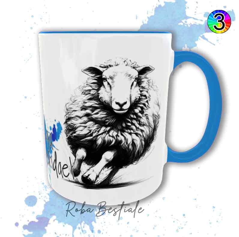 Tazza SHEEPDOG FOCUS - PASTORE OLANDESE