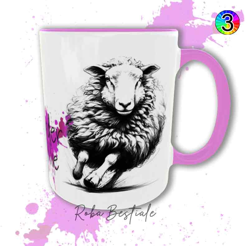 Tazza SHEEPDOG FOCUS - PASTORE OLANDESE