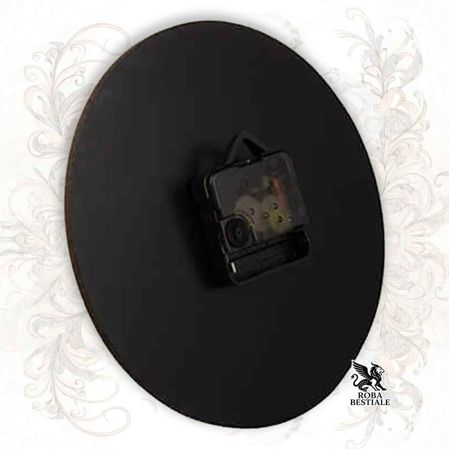 Orologio da Muro NOBILITY - PASTORE BELGA MALINOIS - in MDF - diametro 20 o 30 cm