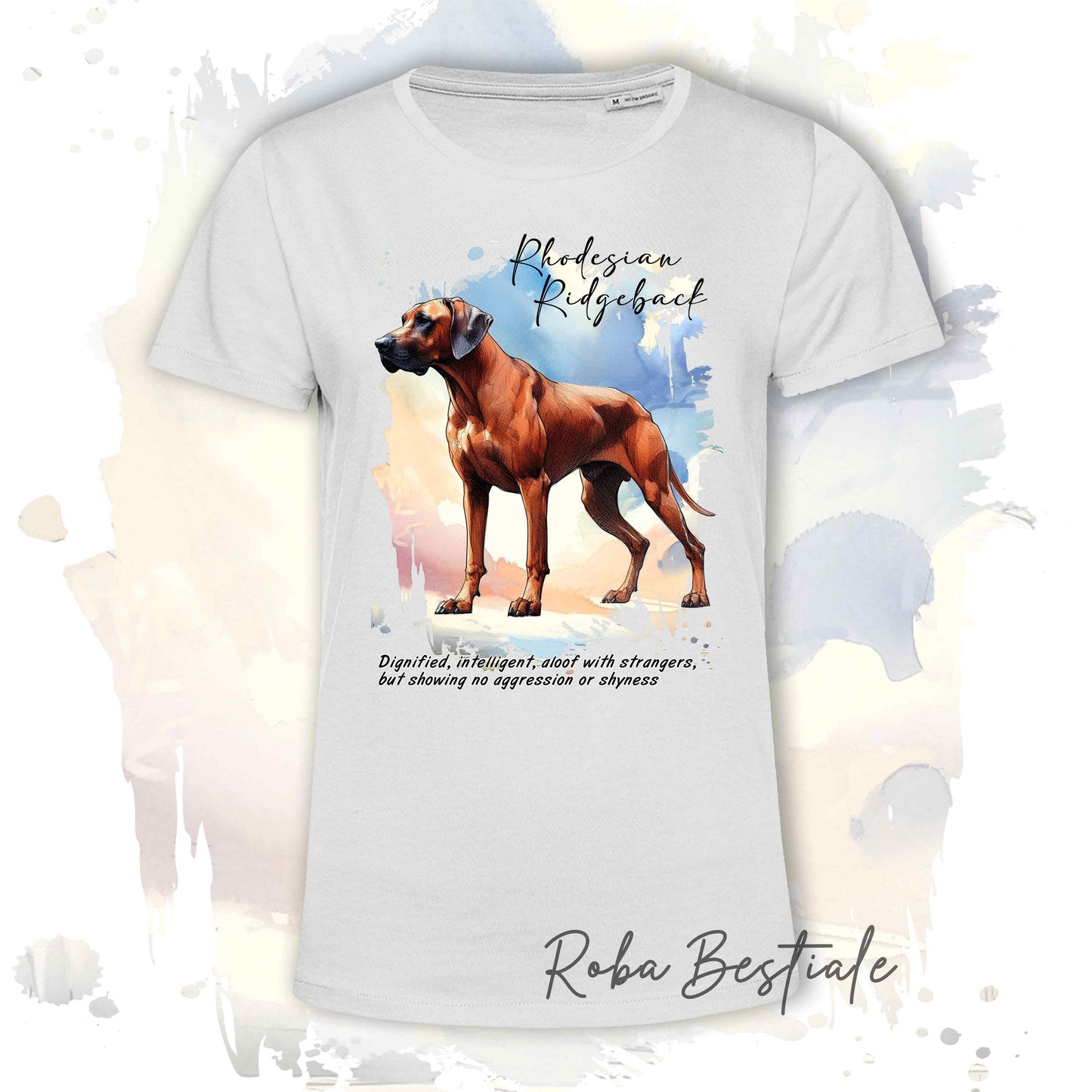 DOODLE T-Shirt - BOSTON TERRIER