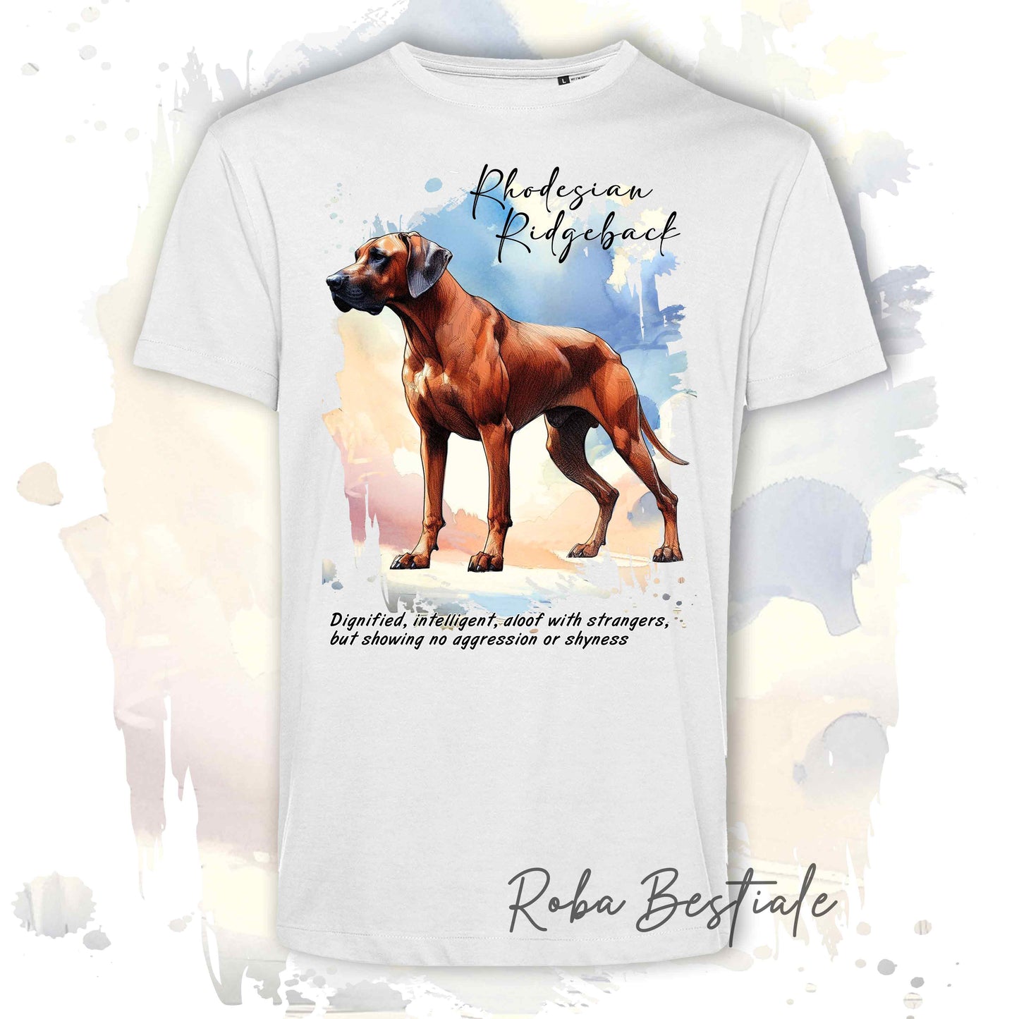 DOODLE T-Shirt - BOSTON TERRIER