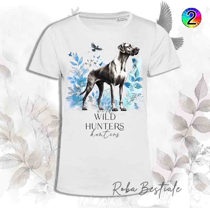 T-Shirt WILD HUNTERS - RHODESIAN RIDGEBACK