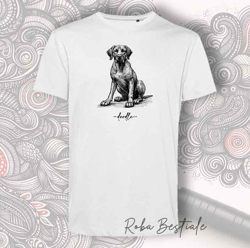 T-Shirt DOODLE - RHODESIAN RIDGEBACK