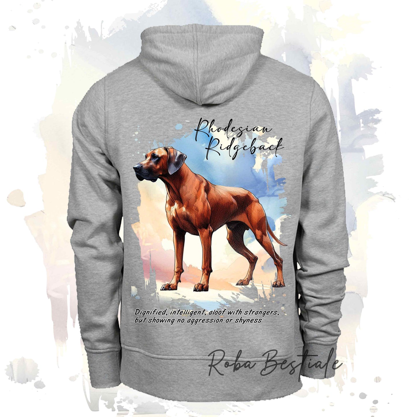 DOODLE T-Shirt - WHIPPET