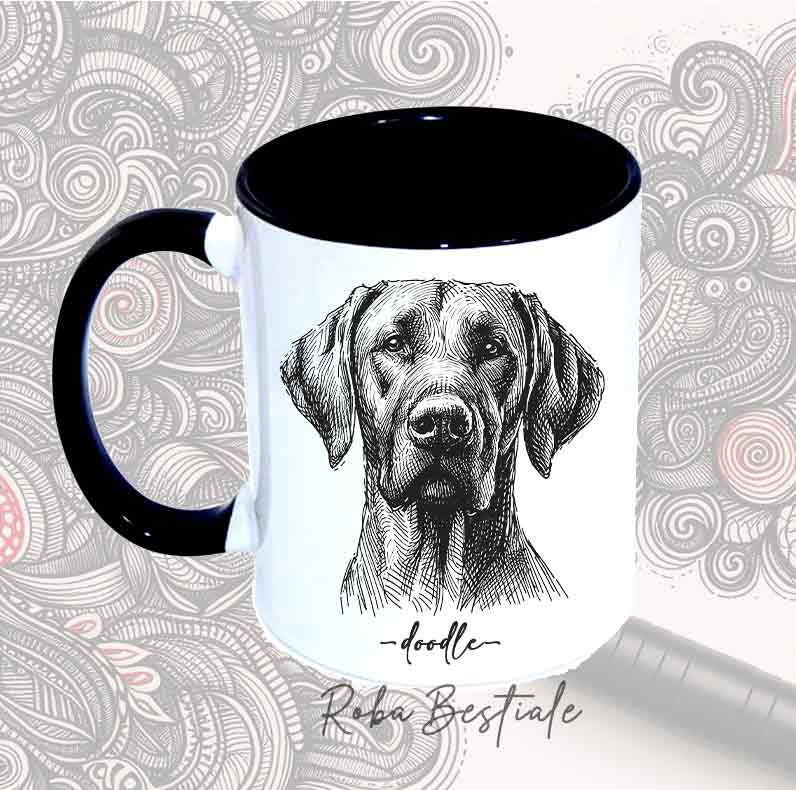 Tazza DOODLE - RHODESIAN RIDGEBACK