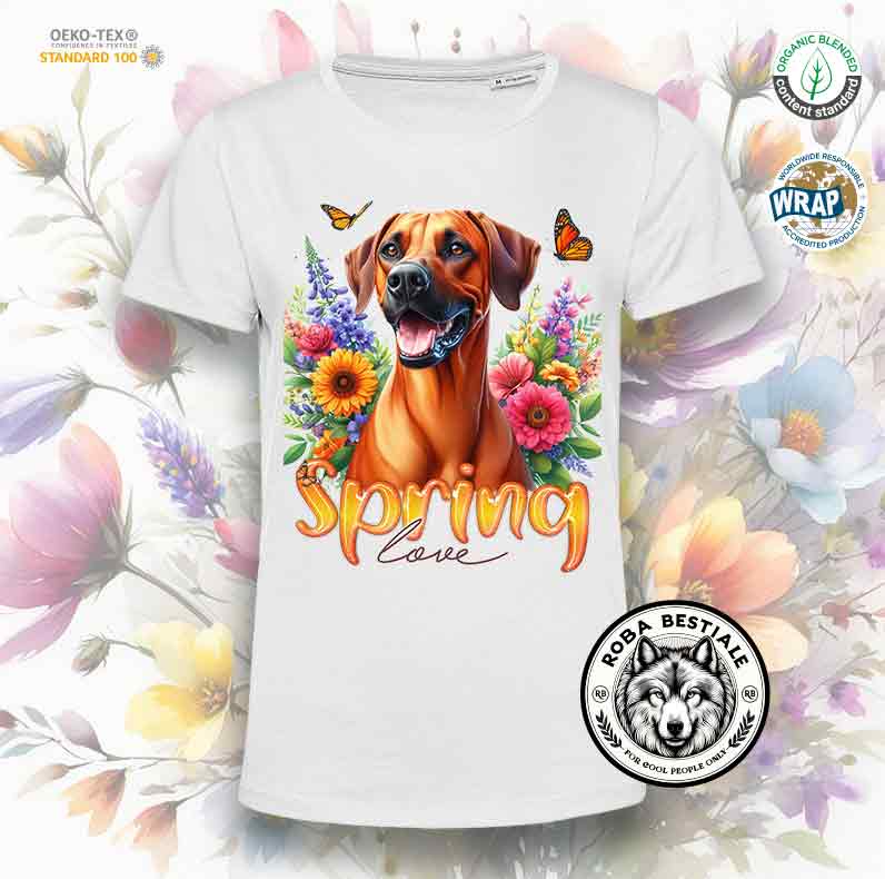 T-Shirt SPRING - RHODESIAN RIDGEBACK