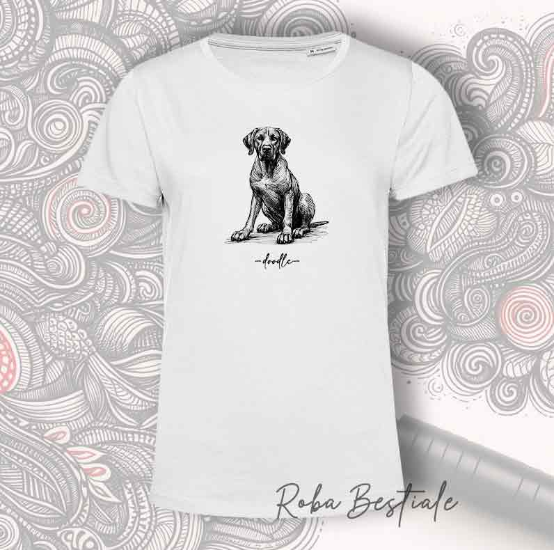T-Shirt DOODLE - RHODESIAN RIDGEBACK