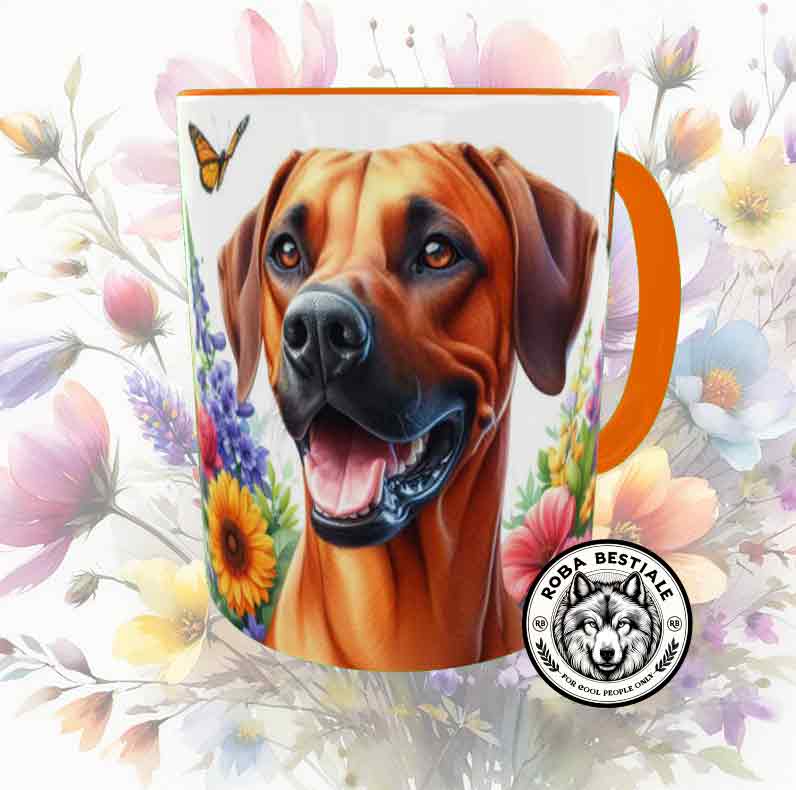 Tazza SPRING LOVE - RHODESIAN RIDGEBACK
