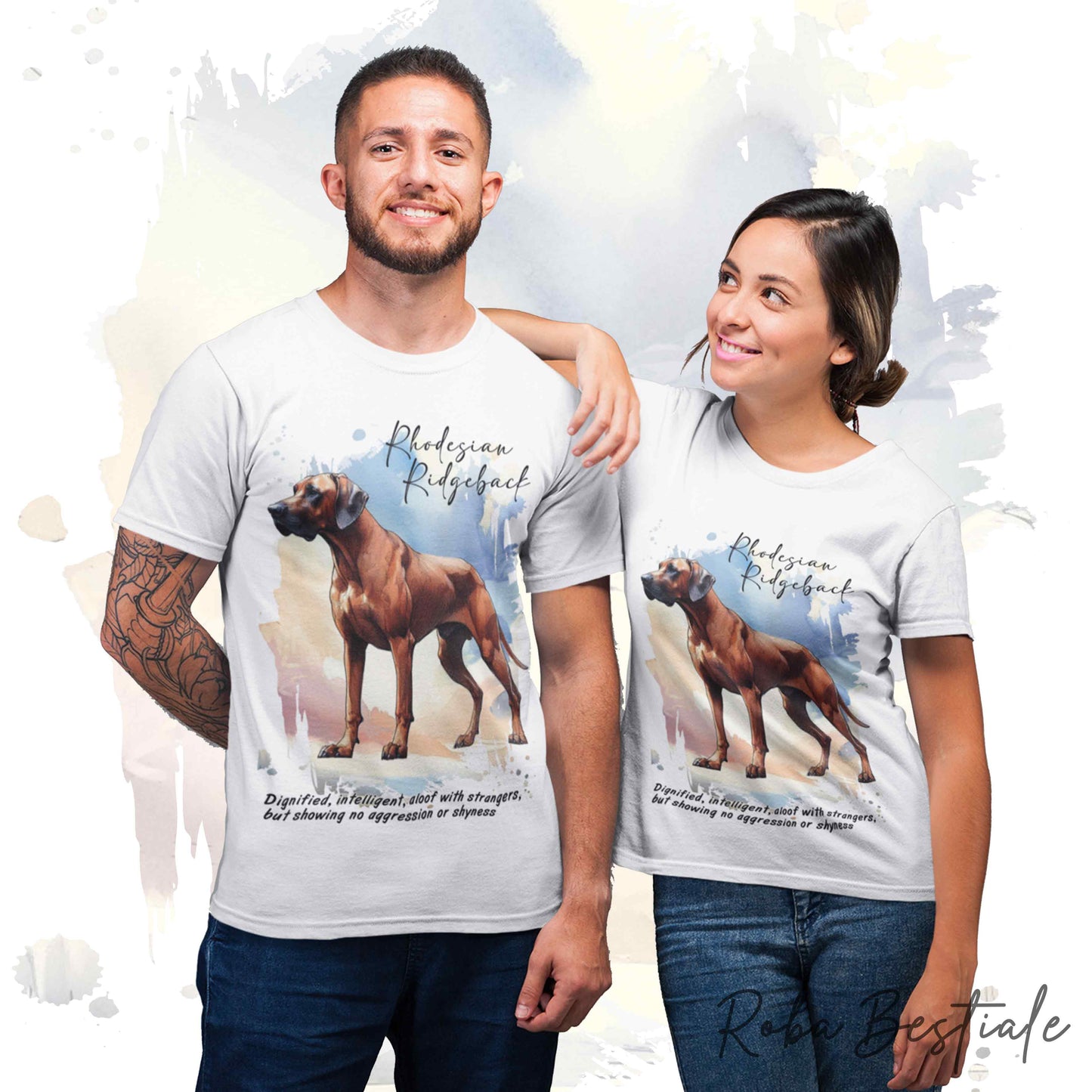 DOODLE T-Shirt - BOSTON TERRIER