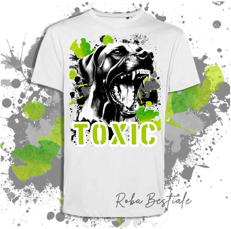 T-Shirt TOXIC - RHODESIAN RIDGEBACK