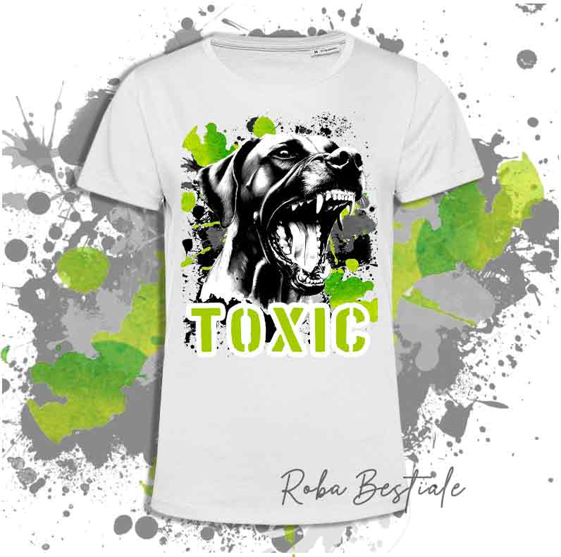 T-Shirt TOXIC - RHODESIAN RIDGEBACK
