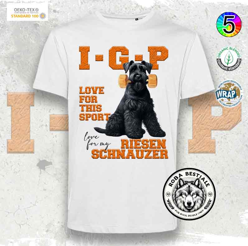 PGI 3 T-Shirt - BELGIAN SHEPHERD MALINOIS