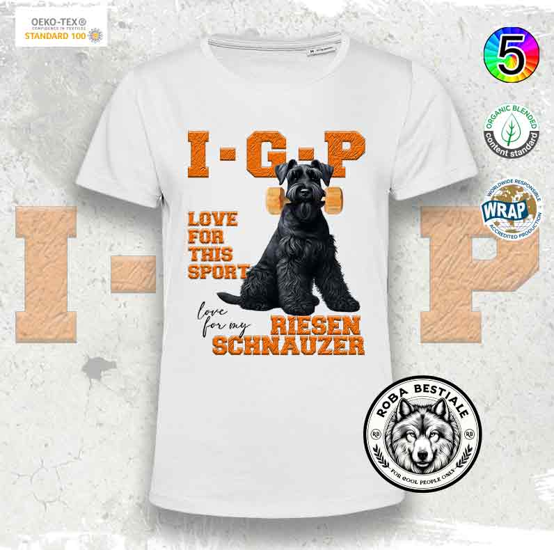 PGI 3 T-Shirt - BELGIAN SHEPHERD MALINOIS