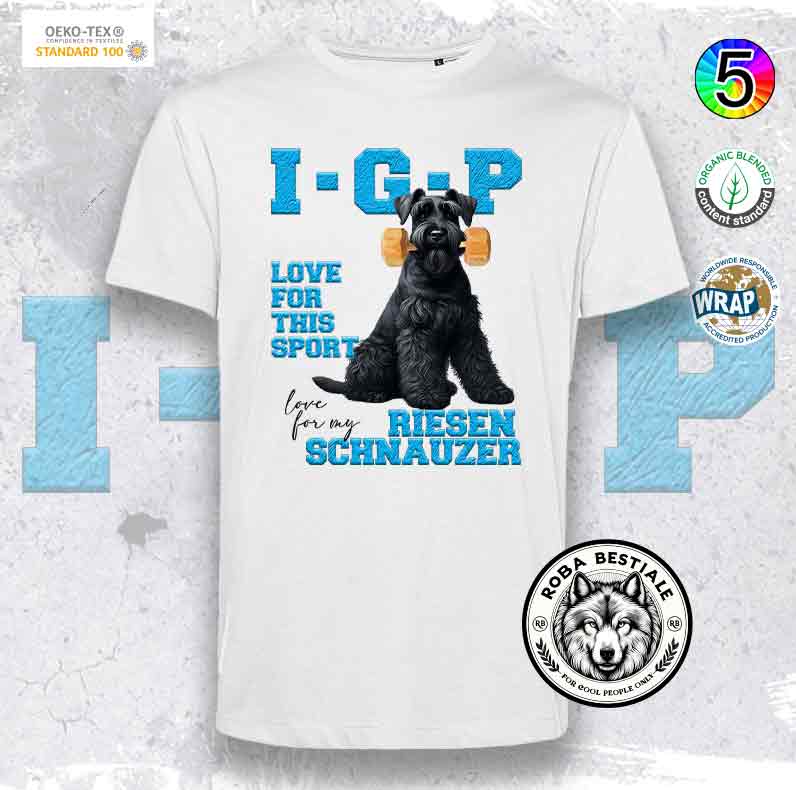 PGI 3 T-Shirt - BELGIAN SHEPHERD MALINOIS