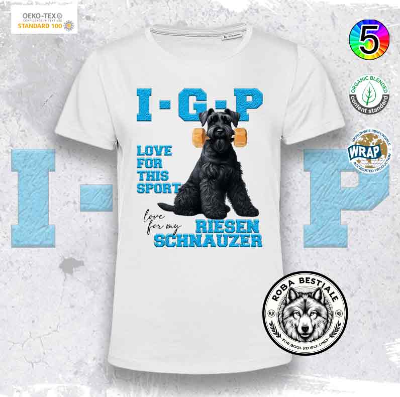 PGI 3 T-Shirt - BELGIAN SHEPHERD MALINOIS