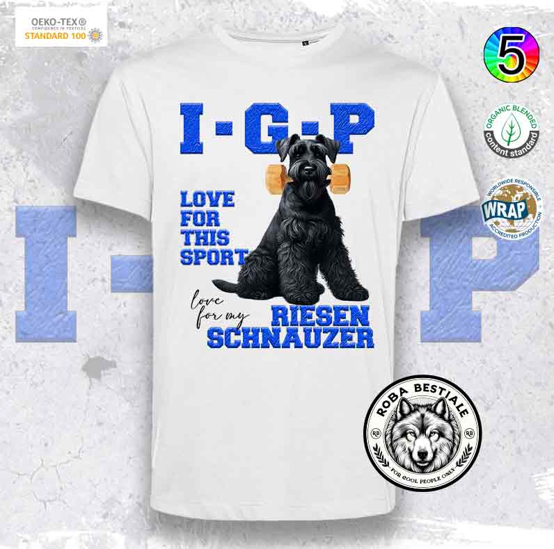 PGI 3 T-Shirt - BELGIAN SHEPHERD MALINOIS