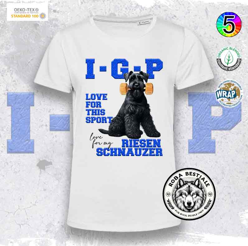 PGI 3 T-Shirt - BELGIAN SHEPHERD MALINOIS
