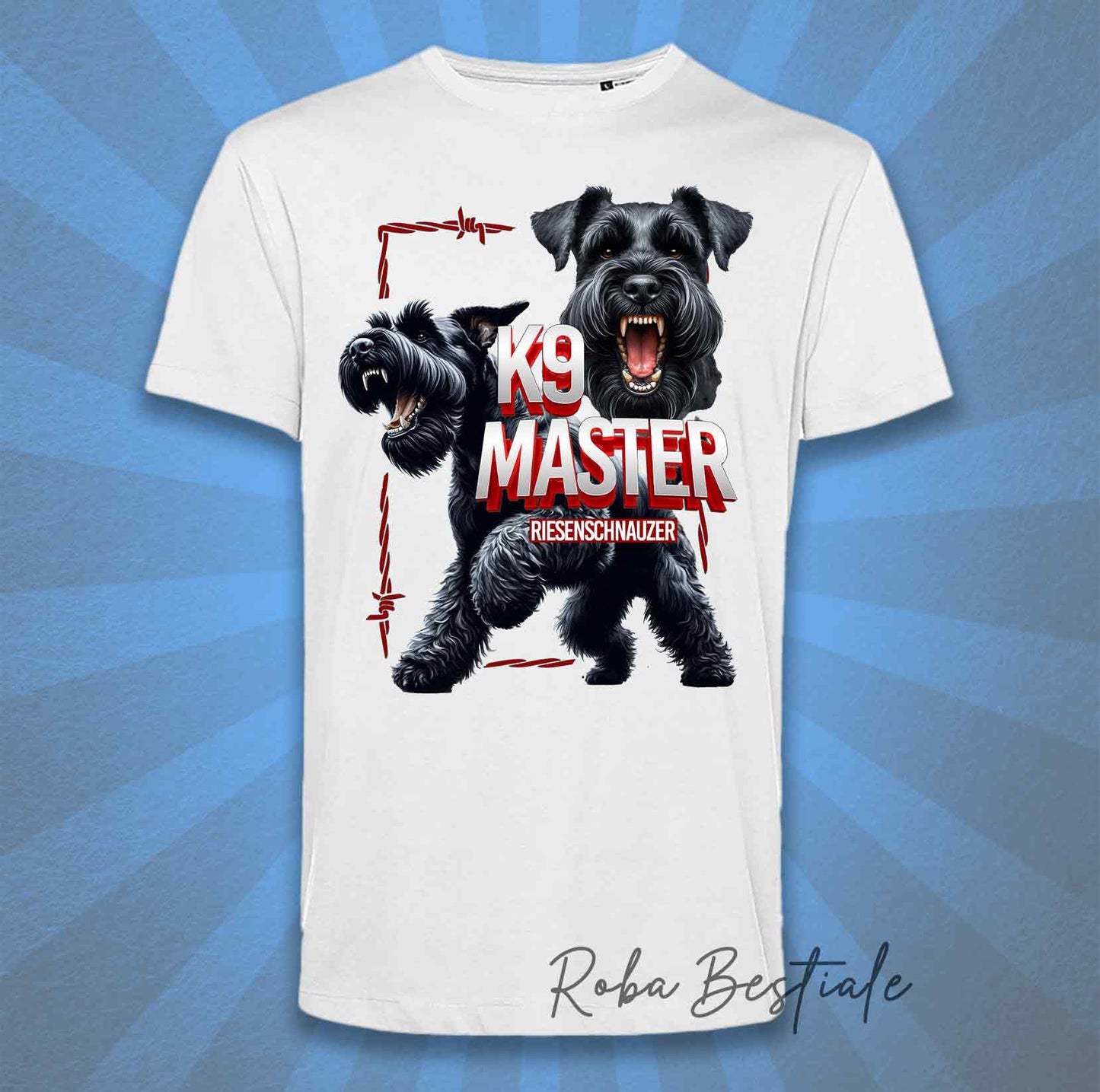 K9 MASTER T-Shirt - ROTTWEILER