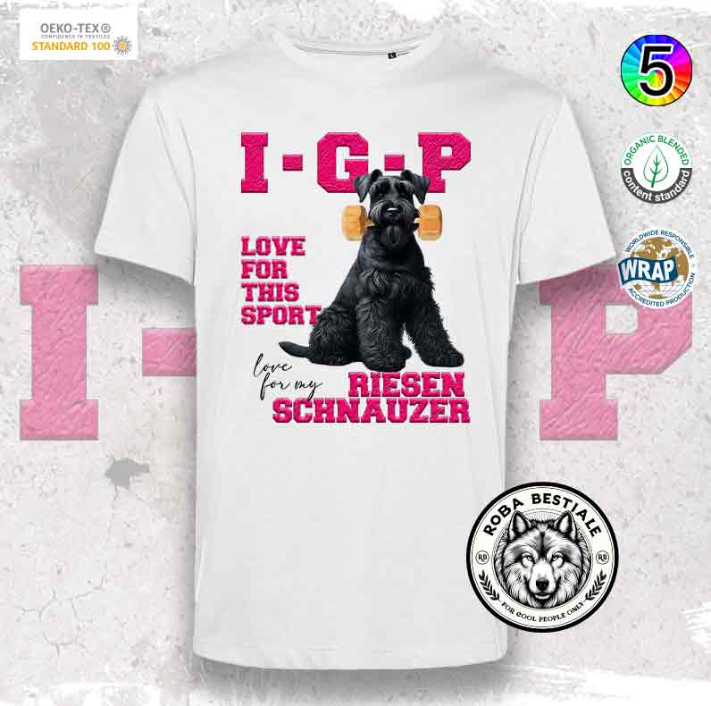 PGI 3 T-Shirt - BELGIAN SHEPHERD MALINOIS