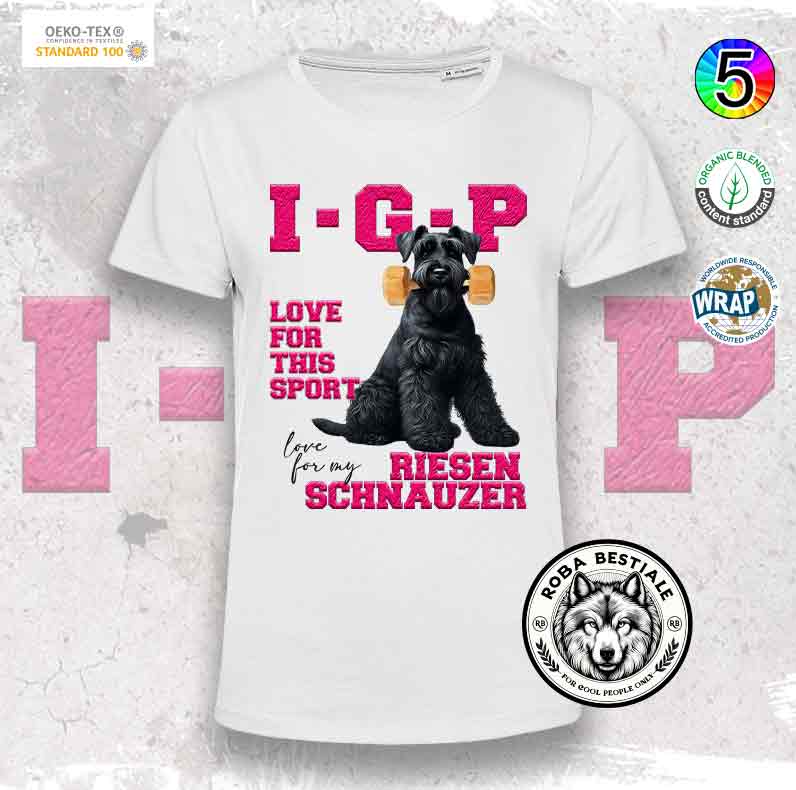 PGI 3 T-Shirt - BELGIAN SHEPHERD MALINOIS