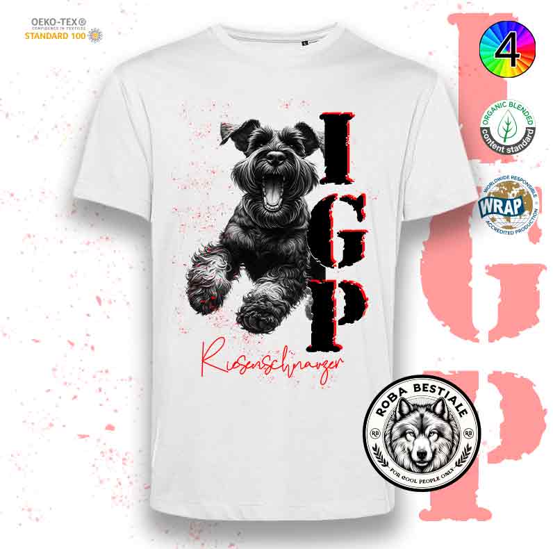 PGI 3 T-Shirt - BELGIAN SHEPHERD MALINOIS