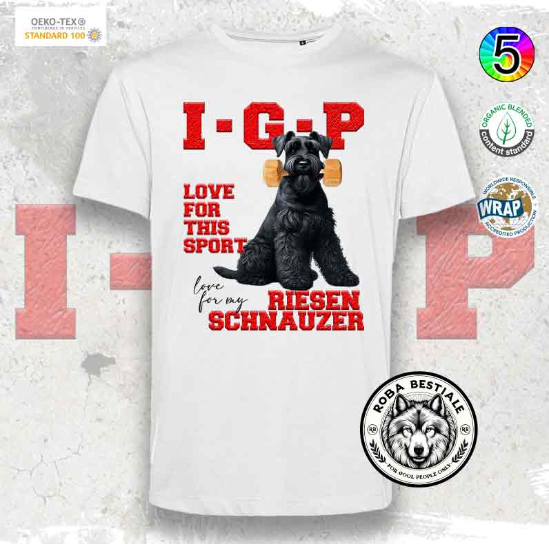 PGI 3 T-Shirt - BELGIAN SHEPHERD MALINOIS