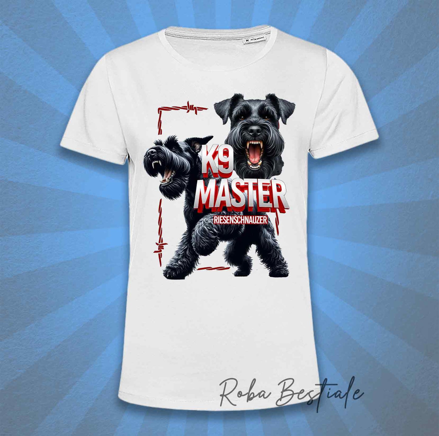 K9 MASTER T-Shirt - ROTTWEILER