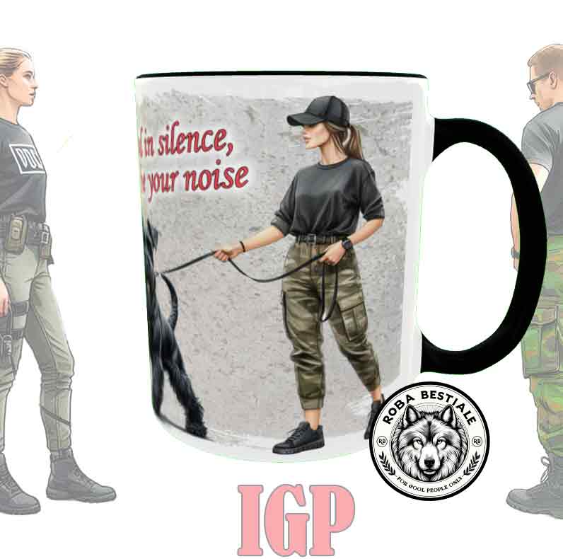 IGP II cup - DUTCH SHEPHERD