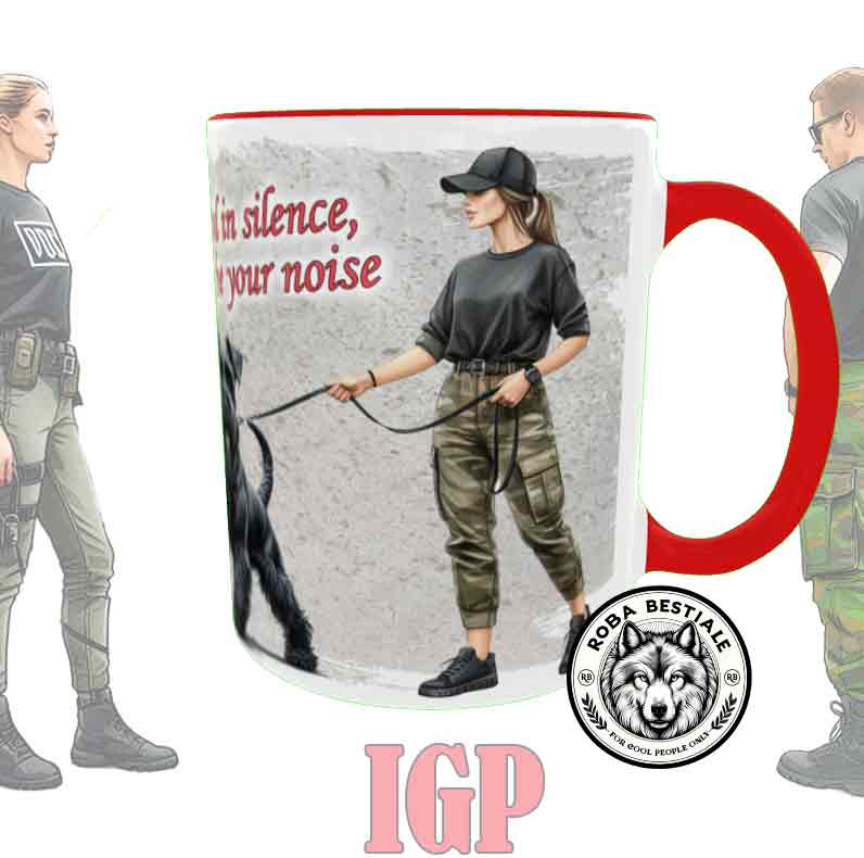 IGP II cup - DUTCH SHEPHERD