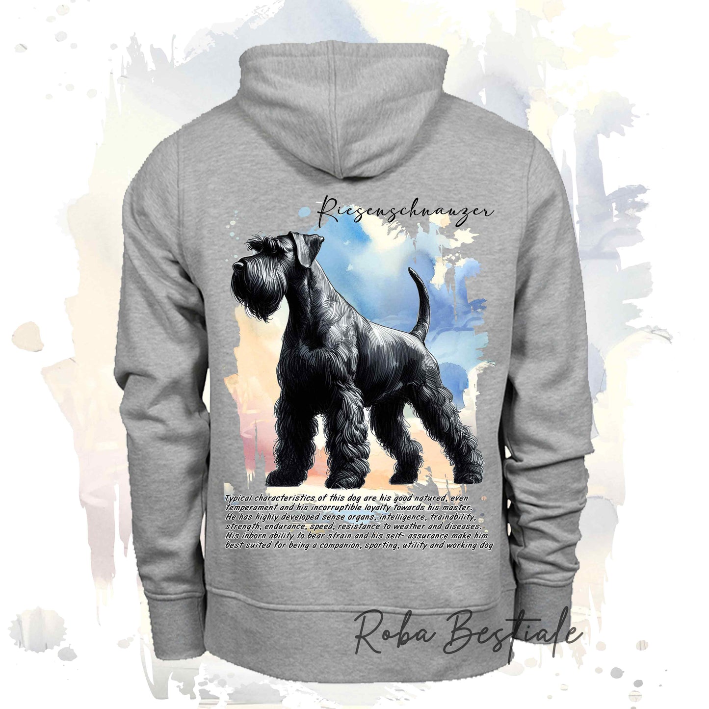 DOODLE T-Shirt - WHIPPET