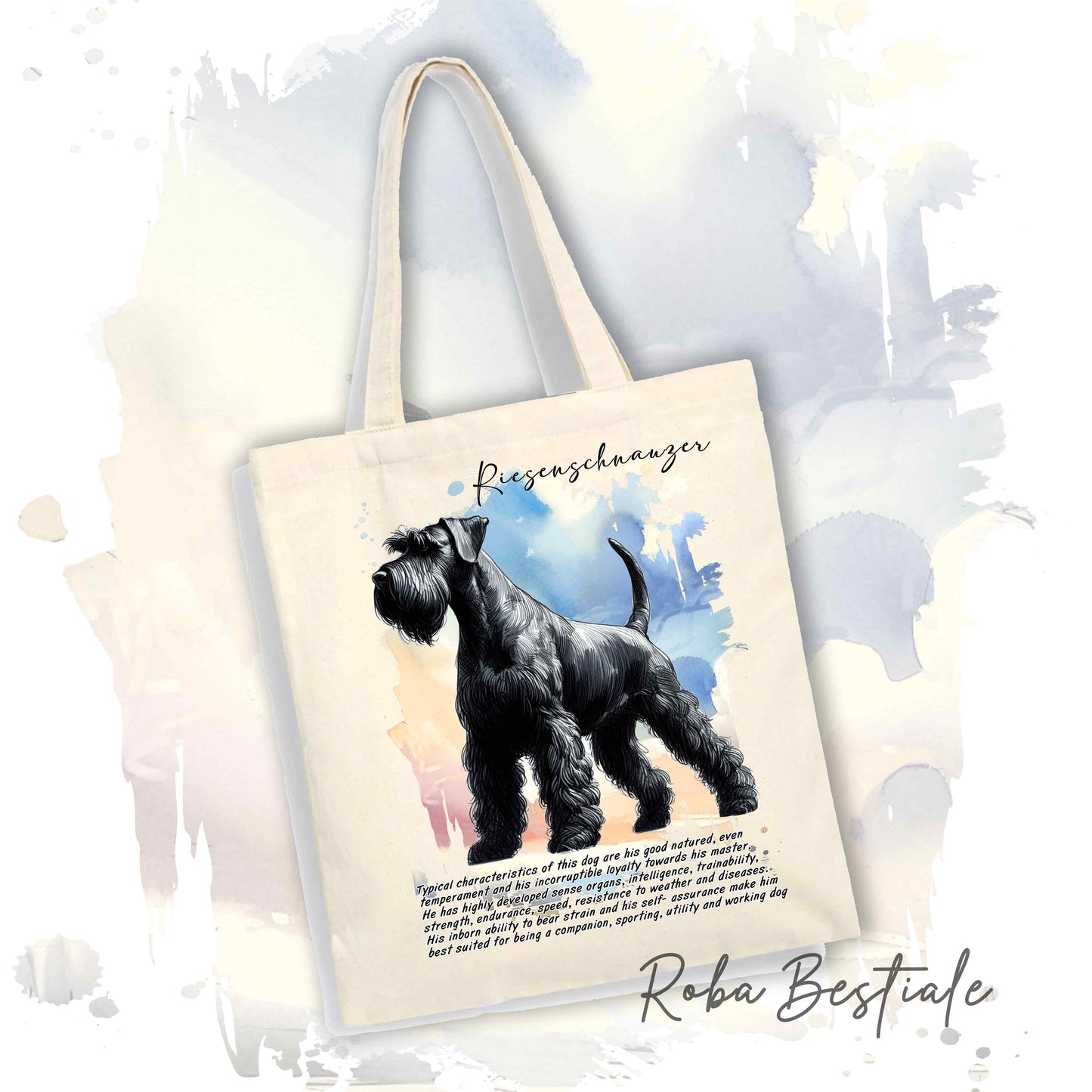 DOODLE Shopper - AMERICAN AKITA