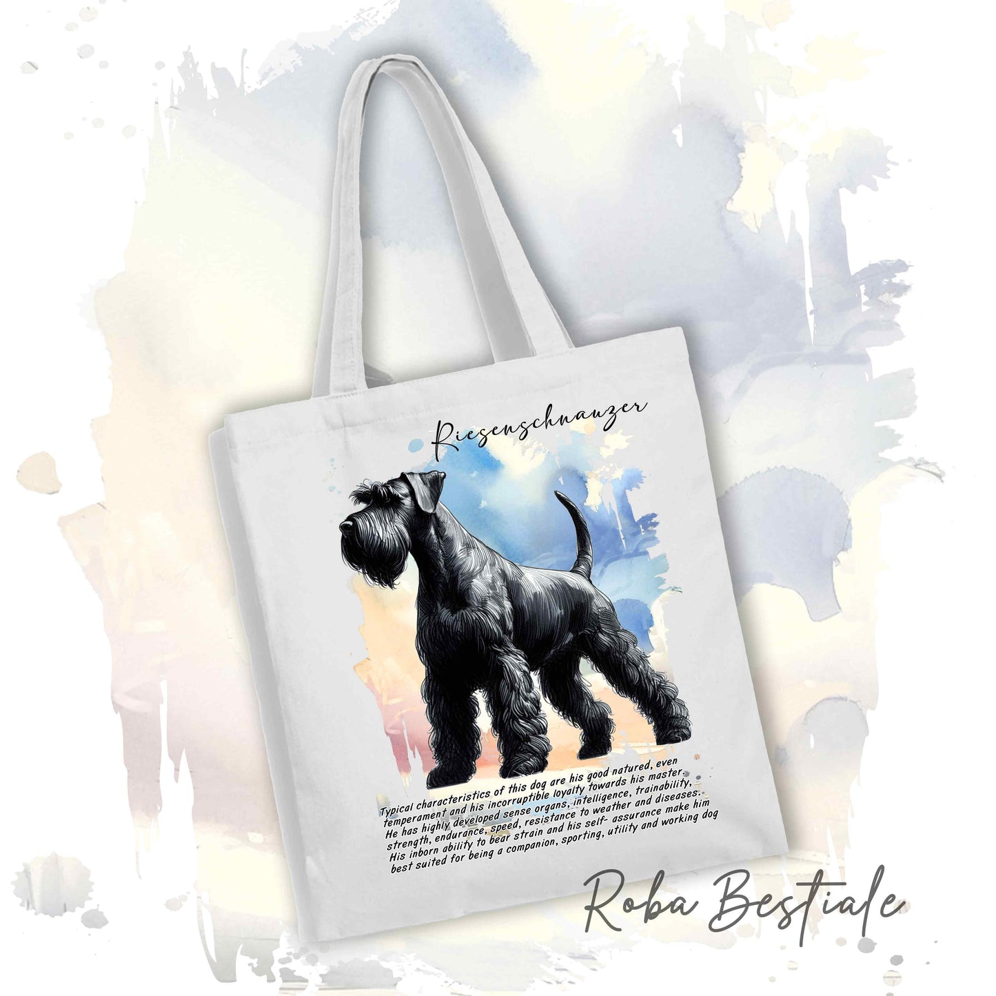 DOODLE Shopper - AMERICAN AKITA