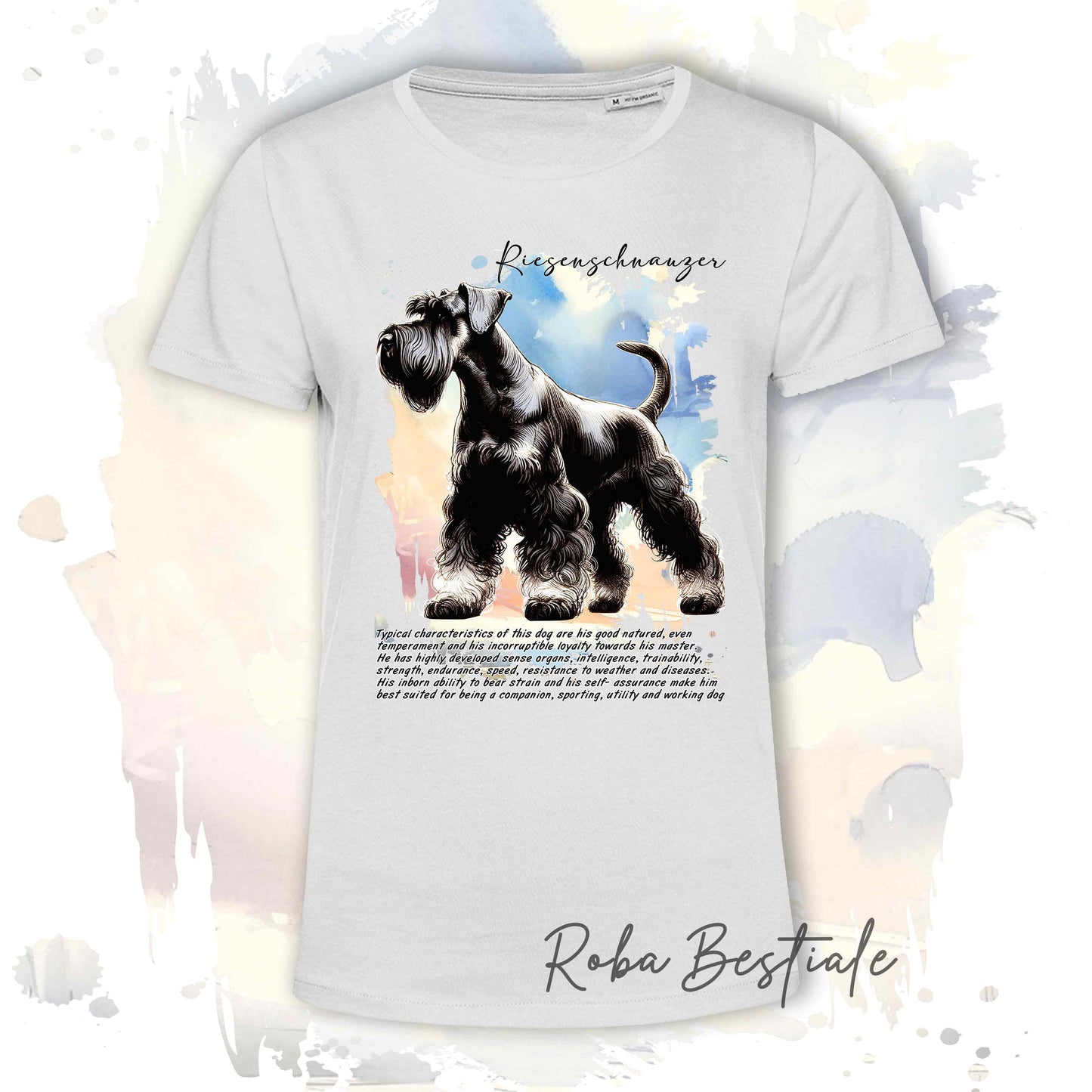 DOODLE T-Shirt - BOSTON TERRIER