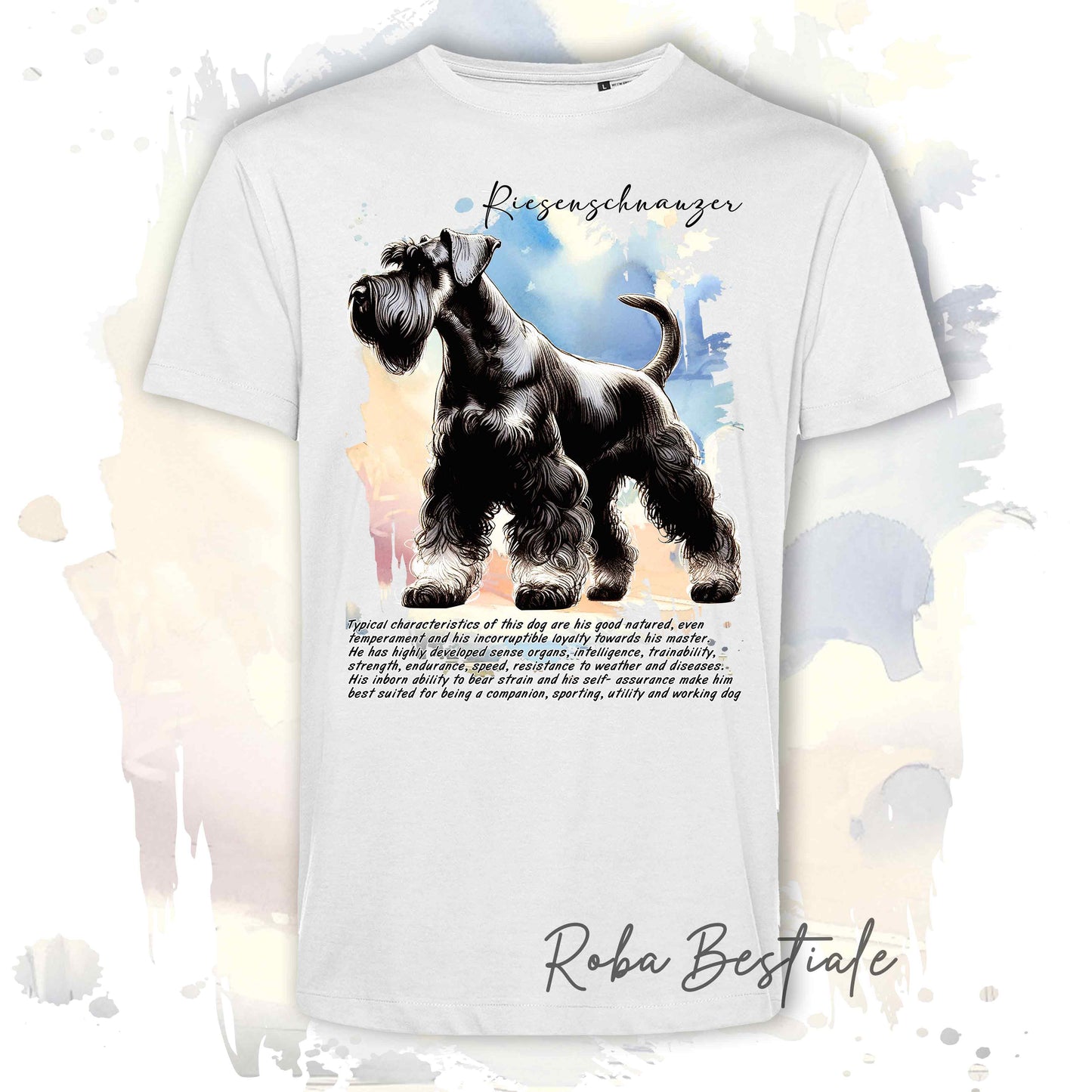 DOODLE T-Shirt - BOSTON TERRIER