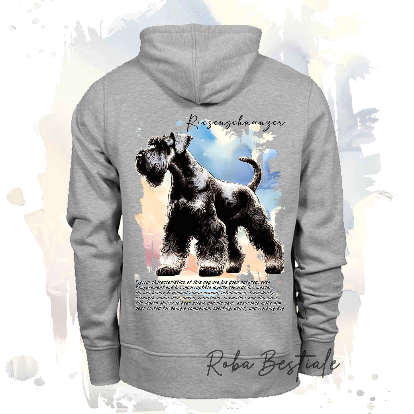 DOODLE T-Shirt - WHIPPET