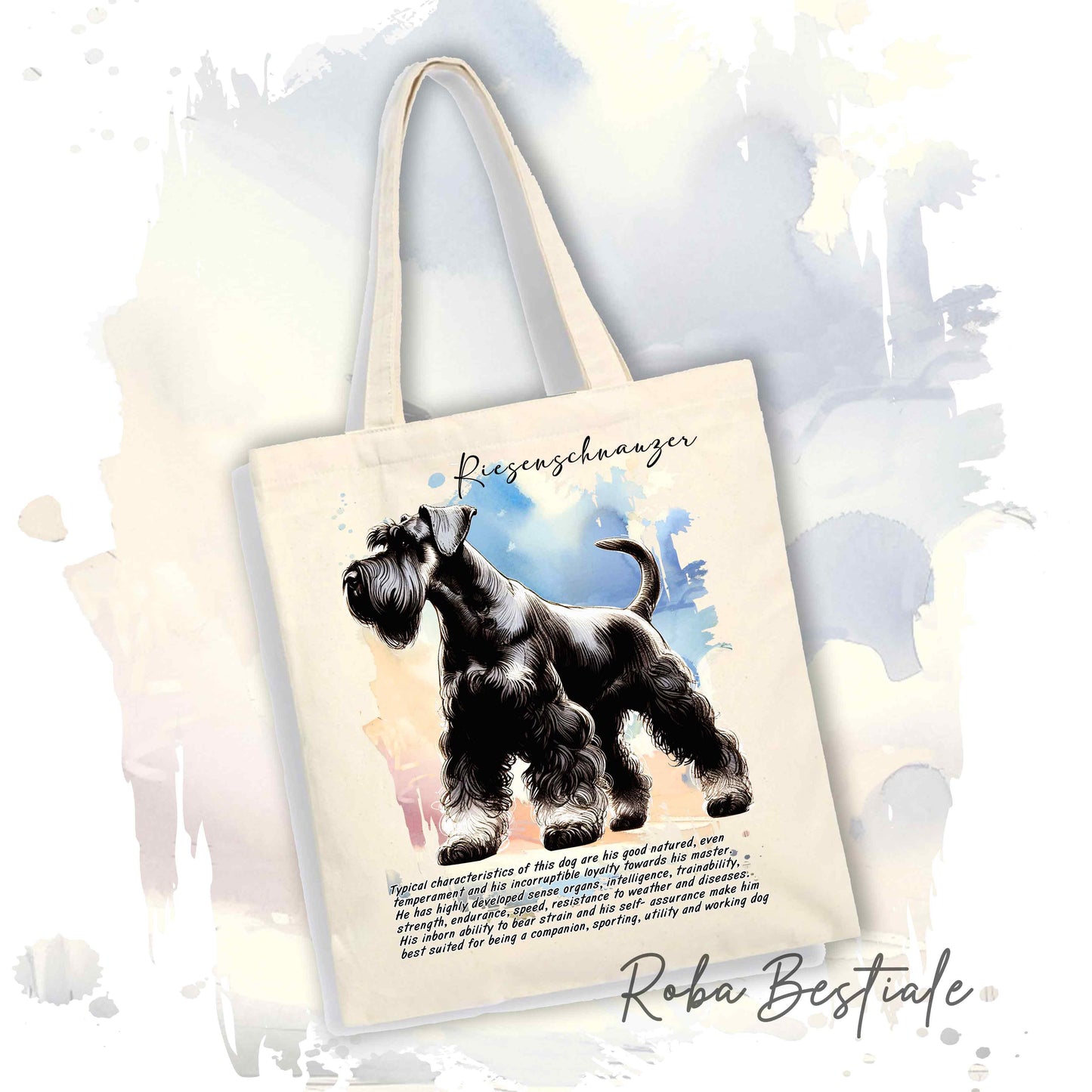 DOODLE Shopper - AMERICAN AKITA