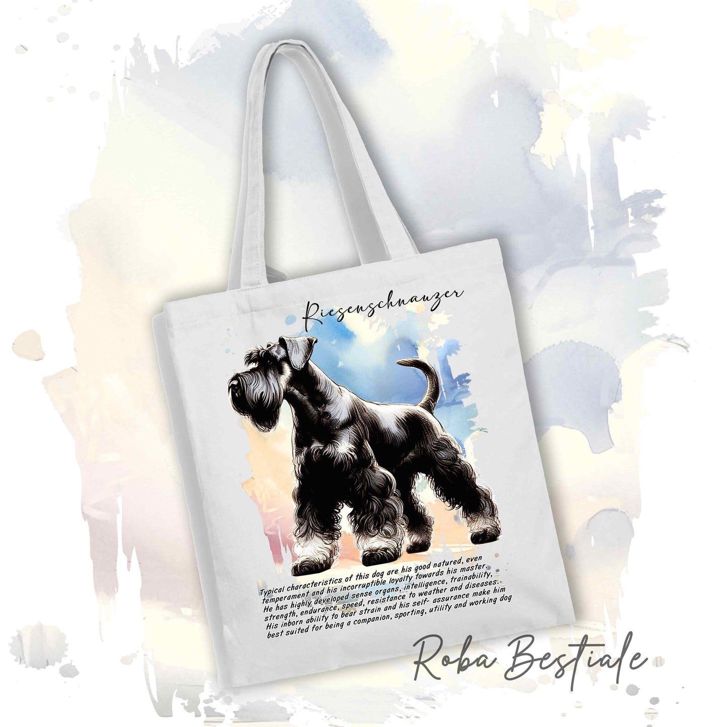 DOODLE Shopper - AMERICAN AKITA