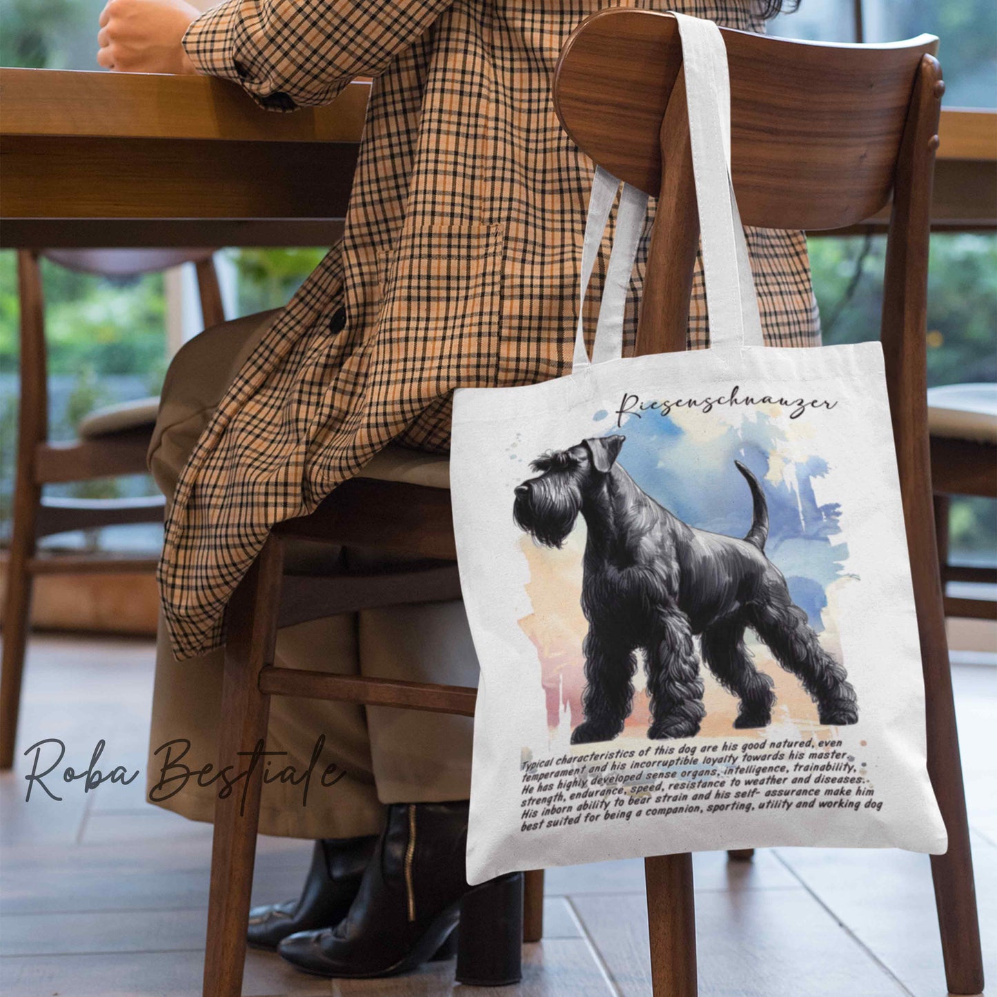 DOODLE Shopper - AMERICAN AKITA