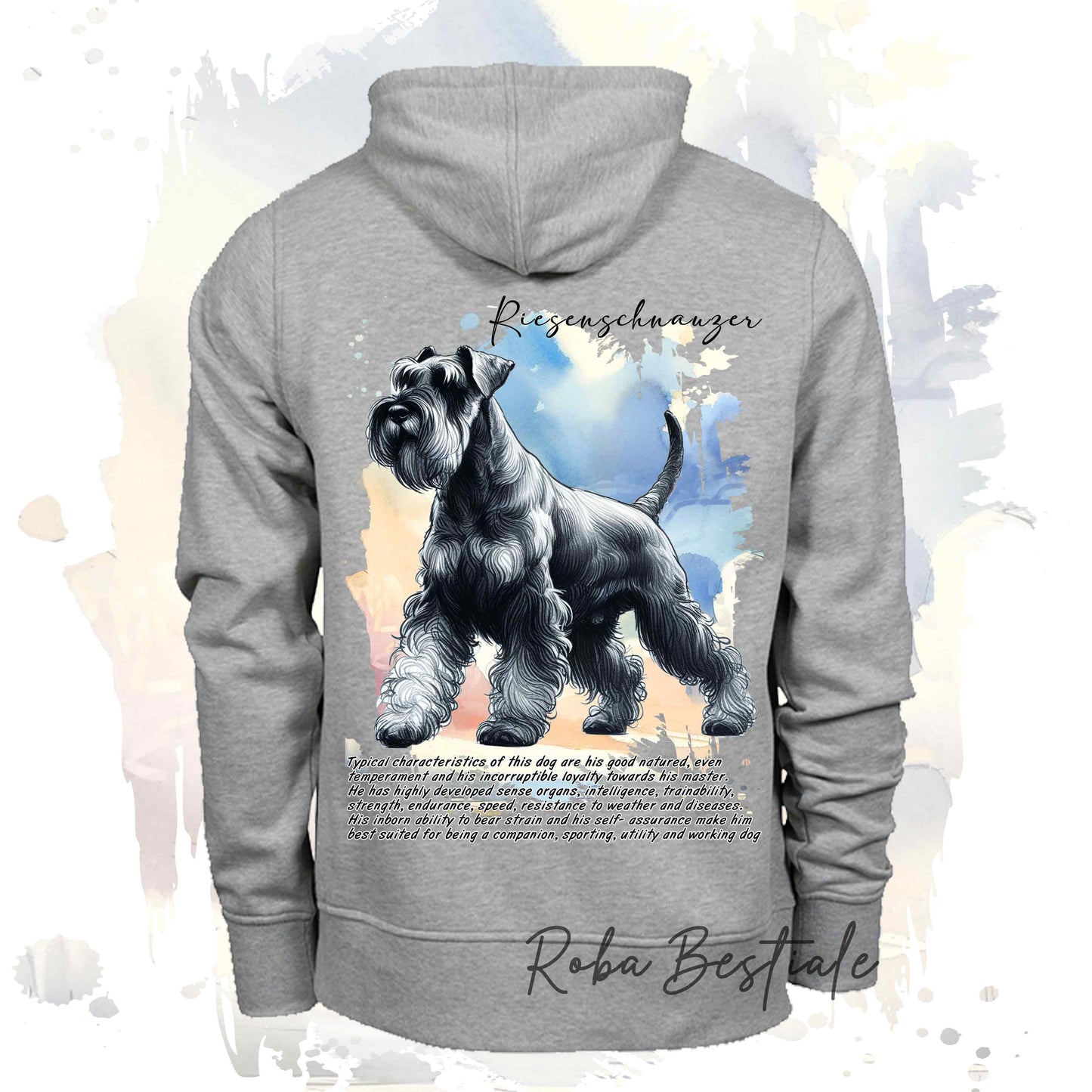 DOODLE T-Shirt - WHIPPET