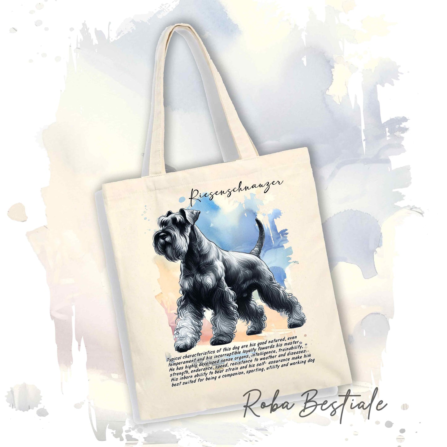 DOODLE Shopper - AMERICAN AKITA