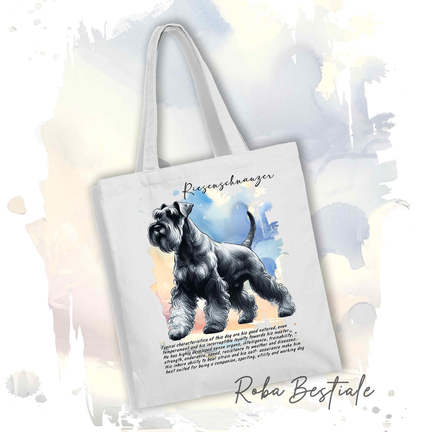 DOODLE Shopper - AMERICAN AKITA