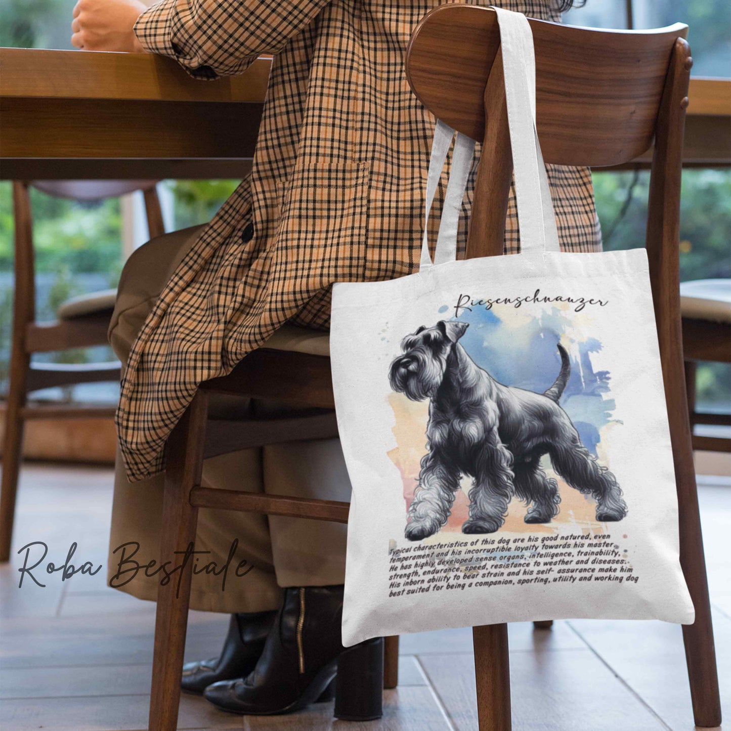 DOODLE Shopper - AMERICAN AKITA