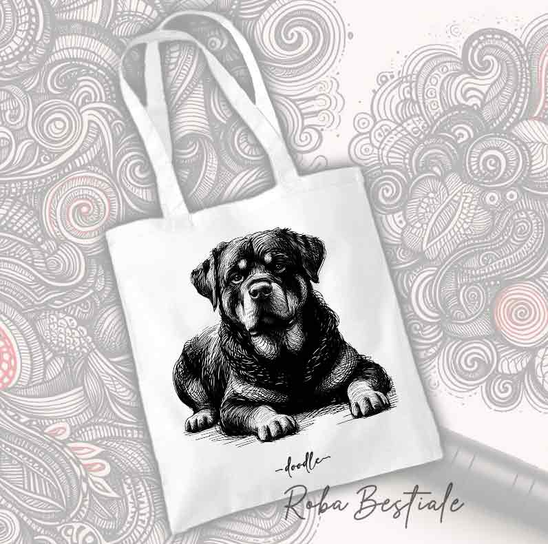 DOODLE Shopper - ROTTWEILER